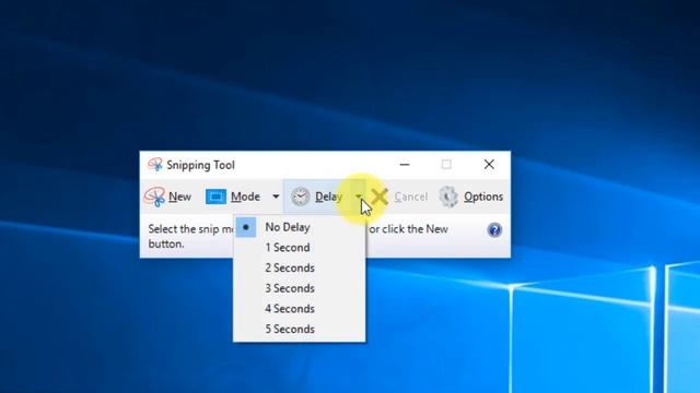 Cara Menggunakan Snipping Tool di Windows 10 (program untuk screenshot) смотреть онлайн