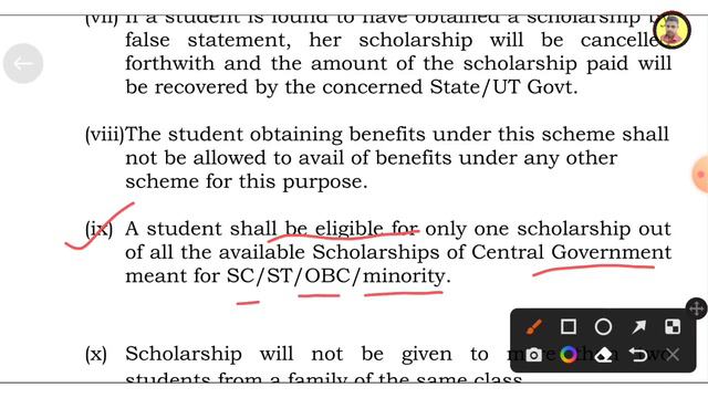 nsp scholarship 2022-23 | begum hazrat mahal scholarship 2022-23 | scholarship form online 2022 смотреть онлайн