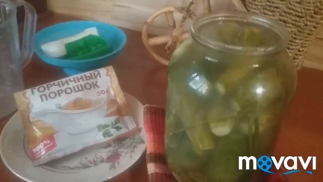 Соленые огурцы без уксуса и стерилизации. Вкуснотища необыкновенная. смотреть онлайн
