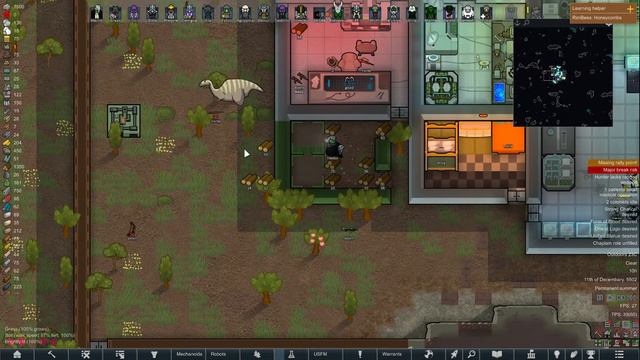 Rimworld / Building a Double bed смотреть онлайн