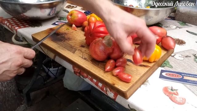 Завтрак туриста. Гречка может УДИВИТЬ!! Салат 10 видов ПОМИДОР микадо!! смотреть онлайн