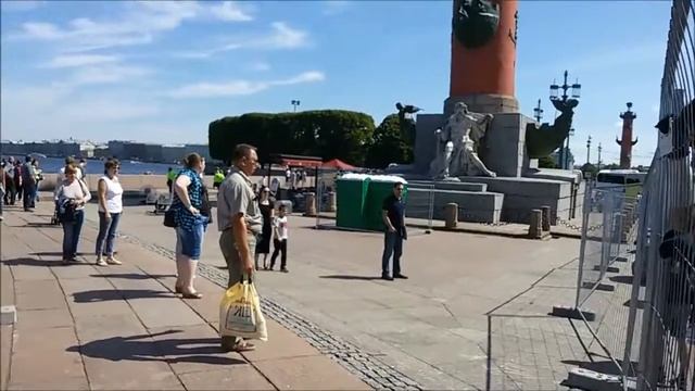 незаконное перекрытие (Стрелка ВО) смотреть онлайн