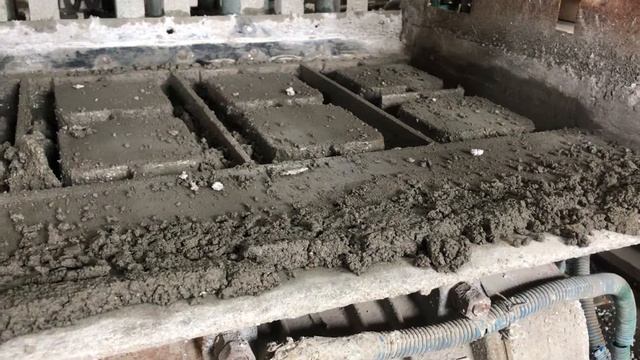 Пескоблоки не выходят на поддон, в чем причина. смотреть онлайн