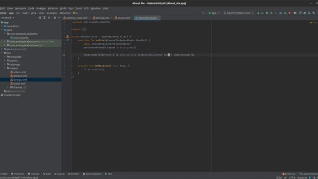Android Kotlin Session #2 | GDSC IIIT Hyderabad смотреть онлайн