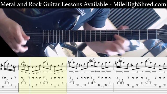 Too Young to Die, Too Drunk to Live Sweep Picking Guitar Lesson Preview смотреть онлайн