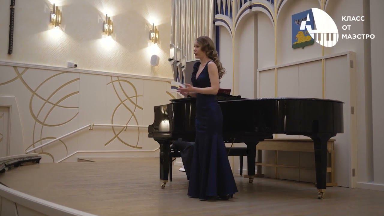 Г Гендель Ария Альмиры из оперы «Ринальдо» Солистка В Зяблицкая, конц Мирошниченко Елизавета смотреть онлайн