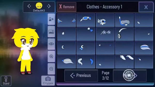 Делаю тейлза в ( гача клуб /Gacha club) подписывайся и ставь лайк смотреть онлайн