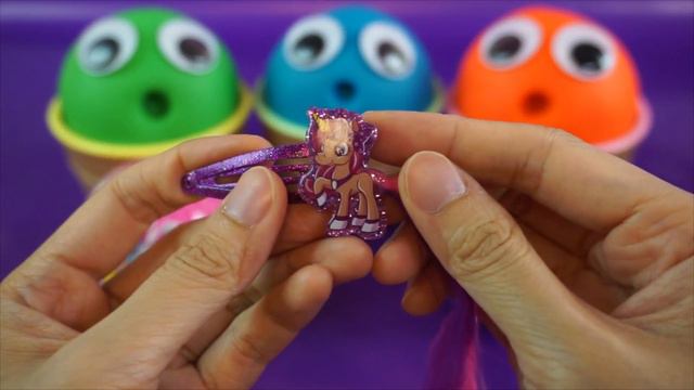 Learn Colors with Angry Birds Play Doh Ice Cream Cups Zuru 5 Kinder Surprise Eggs смотреть онлайн