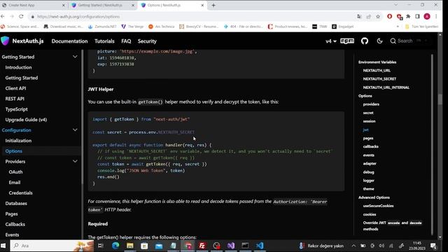 Next.js 13 Sayfa Tasarımı ve Next-Auth ile Login Authentication İşlemleri смотреть онлайн