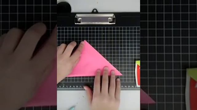 DIY ЗАКЛАДКИ СВОИМИ РУКАМИ ❤️ Как сделать оригами закладку МОНСТРИКИ из бумаги | Gamejulia