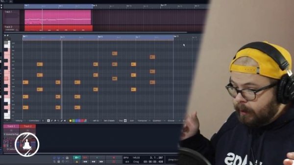 I Tried Making a Beat with Tracktion Waveform 11 Free | Using a FREE DAW