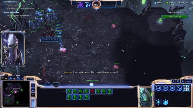 starcraft 2 trilogy lets play episode 46 Amon's Reach смотреть онлайн