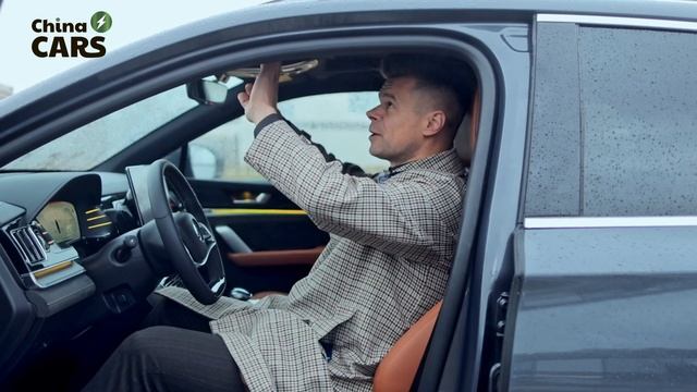 Максимально заряженный BYD Tang EV. Говорим с машиной на китайском смотреть онлайн