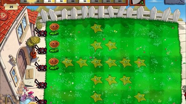 Plants vs. Zombies HD [iPad] [Version 1.9.12] ALL MiniGames смотреть онлайн