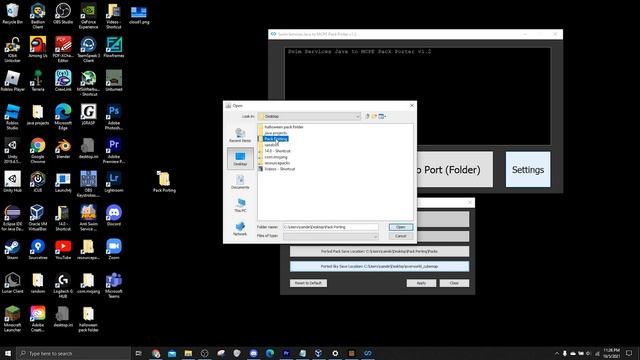 Minecraft Bedrock Automatic Texture Pack Porter (Java to MCPACK) смотреть онлайн