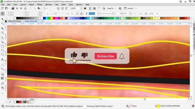 CARA MEMBUAT VEKTOR BIBIR & HIDUNG смотреть онлайн