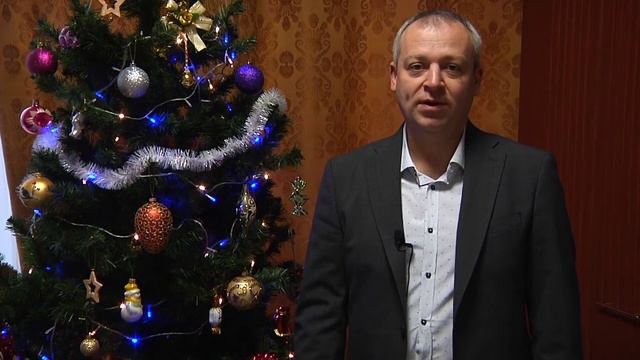 Привітання ректора університету з Новим Роком та Різдвом Христовим смотреть онлайн