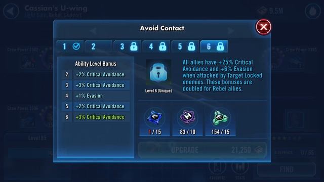 Cassian's Ship, Theory Crafting and Game Play Star Wars Galaxy of Heroes смотреть онлайн