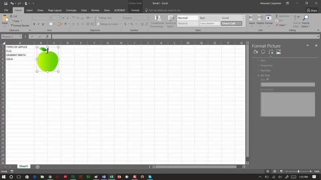 Microsoft Excel Alt Tags смотреть онлайн