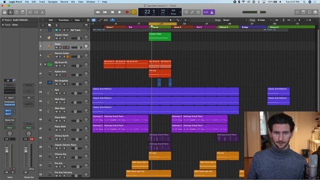 How To Use Guitars In Logic Pro X [For Beginners] смотреть онлайн
