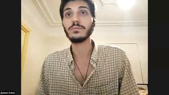 Интегральная конфликтология. Вебинар Даниила Алиева