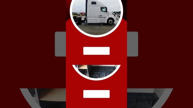 2014 Volvo 670 #semisleeper #volvotrucks #bigrig смотреть онлайн