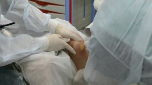 Миниинвазивное удаление пяточной шпоры