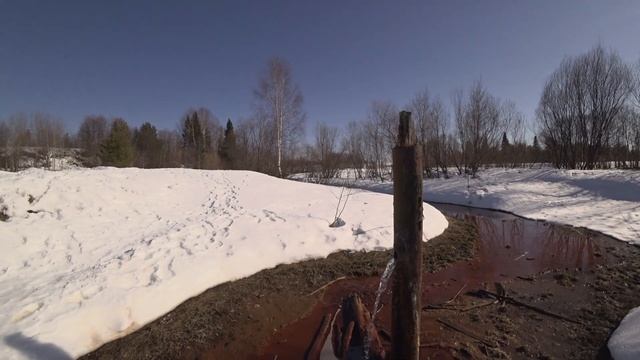 Поход на соленый источник или лечебная соленая вода от зеленых соплей))) смотреть онлайн