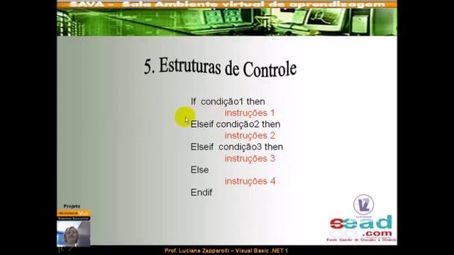 VB.NET: if...elseif...endif no VB.NET | Curso Online Gratuito - Vaz-e-Zapparolli смотреть онлайн