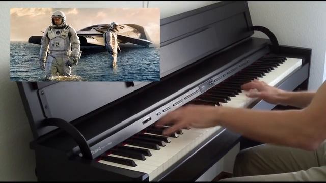 Interstellar Soundtrack - "Mountains" [Piano Cover] смотреть онлайн