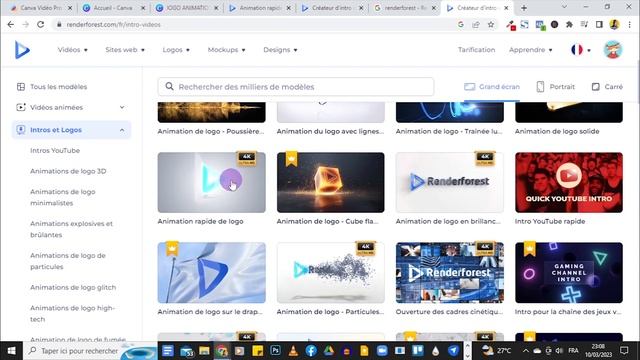 Canva + Intelligence Artificielle | Créer une ANIMATION de LOGO | Faire des Vidéos avec l'IA смотреть онлайн