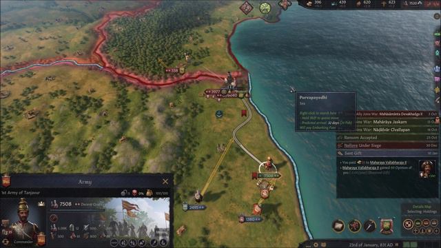 Crusader Kings III - South Indian Epic Cycle Mini-series: Episode 5 - The Vengipuriad смотреть онлайн