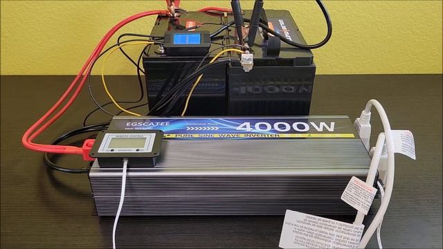 What You Should Know - EGSCATEE 4000W Pure Sine Wave Inverter