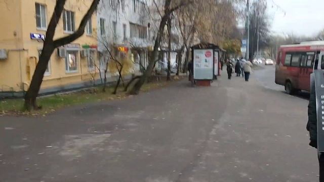 Станция метро Медведково прогулка от северного выхода до южного выхода. смотреть онлайн