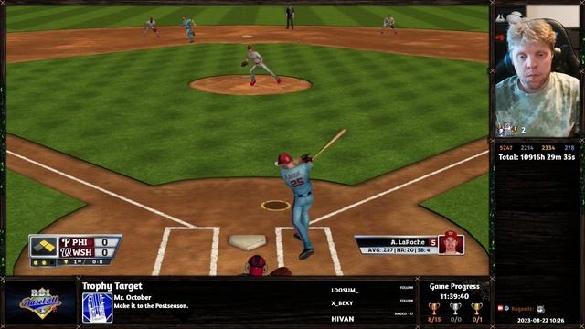 R.B.I. Baseball 14 ~ [100% Trophy Gameplay, PS3, Part 7] смотреть онлайн