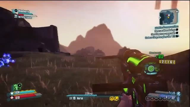 Borderlands 2 - Taking in the Wildlife Gameplay (Xbox 360) смотреть онлайн