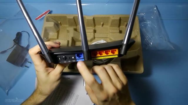 Как Настроить Роутер TP-Link TL-WR940N с Телефона - Обзор и Подключение WiFi Маршрутизатора TP-LINK смотреть онлайн