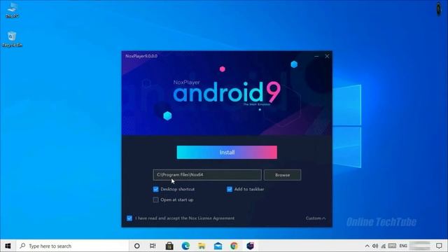 NOX Player New Version 9.0 The Best Android 9 Emulator For High Fps Mobile Gaming For PC смотреть онлайн