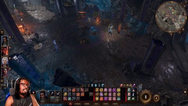 MrHardcoreMode Plays BALDURS GATE 3 [Tactician Paladin/Bard] - EPISODE 80 смотреть онлайн