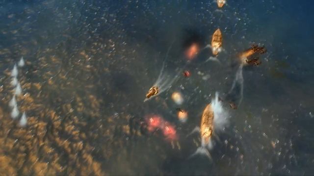 AQUA: Naval Warfare TRAILER смотреть онлайн