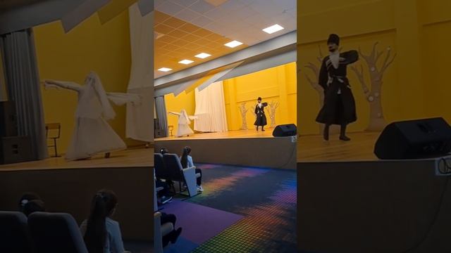 Государственный академический ансамбль народного танца «Нальмэс» великодушно посетил наш Лицей смотреть онлайн