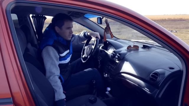 Тест драйв Шевроле Авео смотреть онлайн