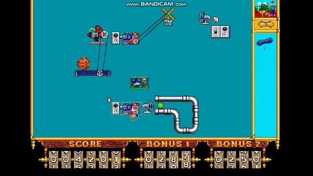 The (Even More) Incredible Machine (PC/MS-DOS) - Gameplay смотреть онлайн