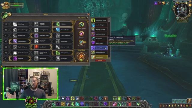 9.1 NECROLORD Havoc Demon Hunter Guide | By 2700 Gladiator Barndoorr | смотреть онлайн