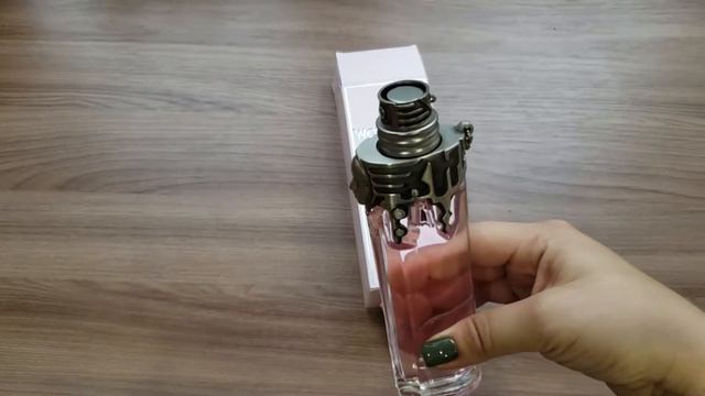 Распаковка Mugler Womanity