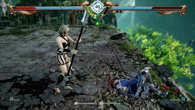 Soul Calibur 6 - Amy Glitch смотреть онлайн