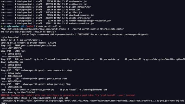 Gerrit Code Review on Amazon AWS смотреть онлайн