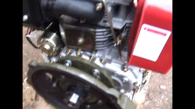 Мінітрактор Т-012 заміна двигуна. Перехідна плита. Монтаж. Частина 4. смотреть онлайн