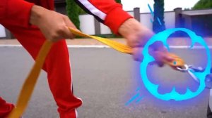 Тиша спасает ПАПУ...