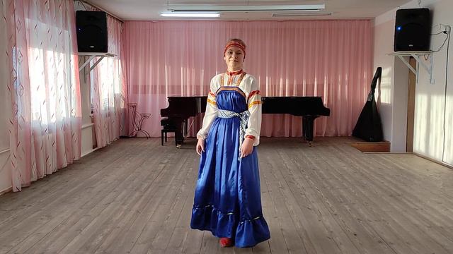МБУДО ДШИ Краснозерского района. Попова Елизавета "Поле моё" смотреть онлайн